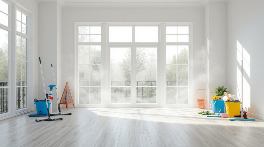 House cleaning services in Houston for apartments and homes