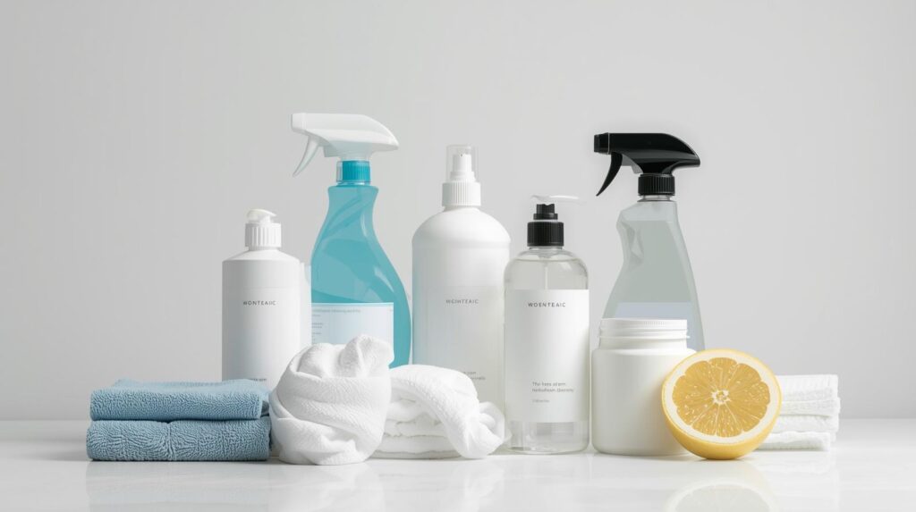 same-day cleaning Houston using safe cleaning products